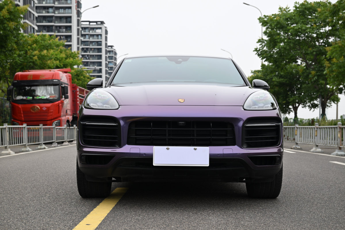 保时捷Cayenne [进口] 2021款 2.9T 自动 四驱 汽油 S加规版平行进口价格0万 