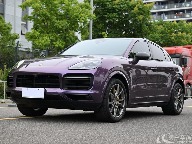 【上海二手保时捷Cayenne】保时捷Cayenne [进口] 2021款 2.9T 自动 四驱 汽油 S加规版平行进口