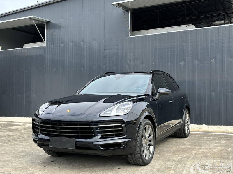 【上海二手保时捷Cayenne】保时捷Cayenne [进口] 2023款 3.0T 自动 四驱 汽油 铂金版