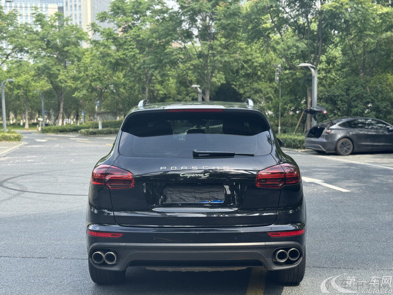 保时捷Cayenne [进口] 2015款 3.0T 自动 四驱 汽油 
