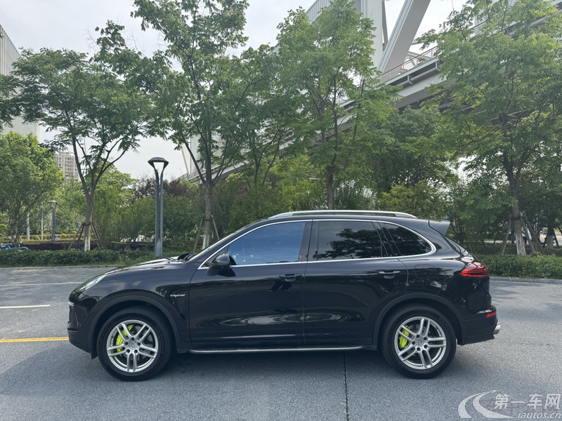 保时捷Cayenne [进口] 2015款 3.0T 自动 四驱 汽油 
