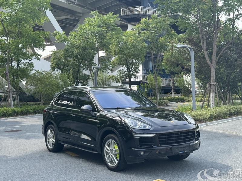 保时捷Cayenne [进口] 2015款 3.0T 自动 四驱 汽油 