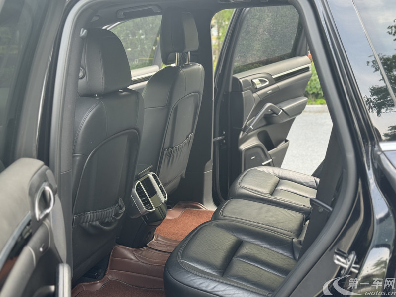 保时捷Cayenne [进口] 2015款 3.0T 自动 四驱 汽油 