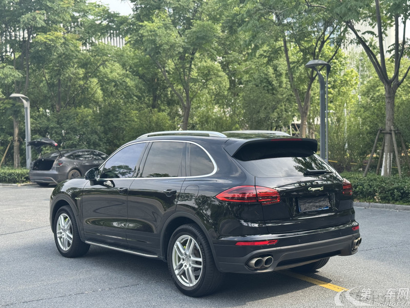 保时捷Cayenne [进口] 2015款 3.0T 自动 四驱 汽油 