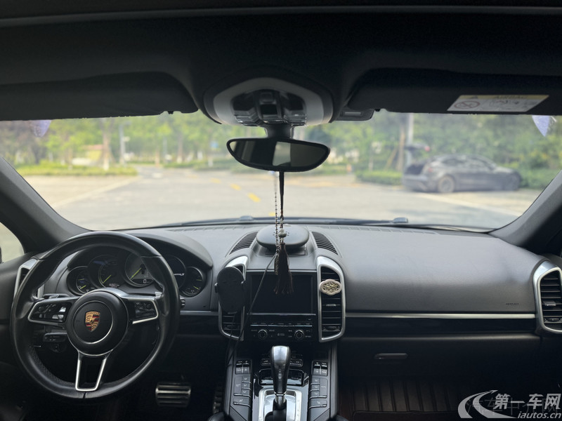 保时捷Cayenne [进口] 2015款 3.0T 自动 四驱 汽油 