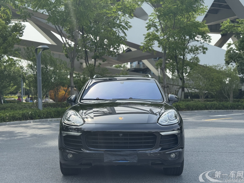 保时捷Cayenne [进口] 2015款 3.0T 自动 四驱 汽油 