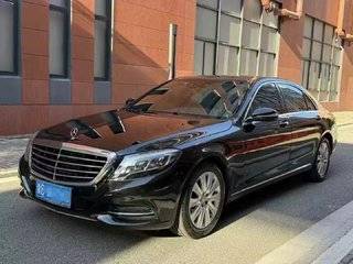 奔驰S级 S320 3.0T 自动 豪华型加长版 
