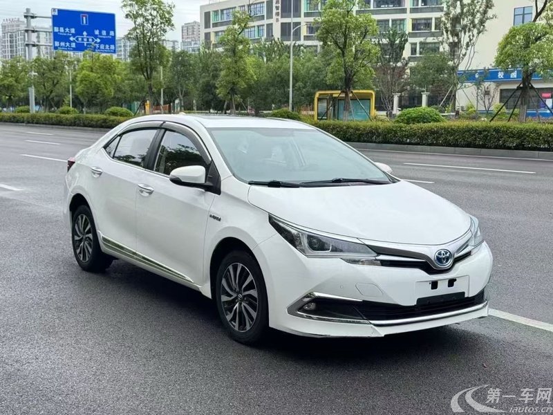 丰田卡罗拉双擎E+ 2019款 1.8L 自动 豪华版 (国Ⅴ) 