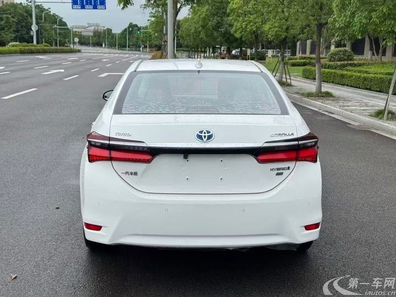 丰田卡罗拉双擎E+ 2019款 1.8L 自动 豪华版 (国Ⅴ) 