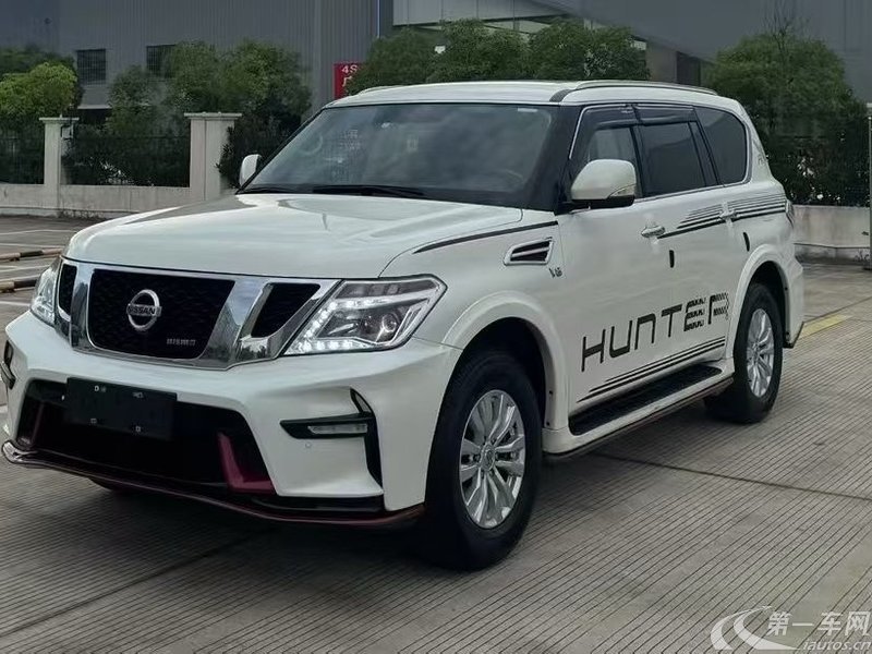 【贵阳二手日产途乐】日产途乐 [进口] 2018款 4.0L 自动 四驱 领英型
