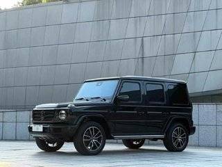 奔驰G级 G550 3.0T 自动 加规版平行进口 