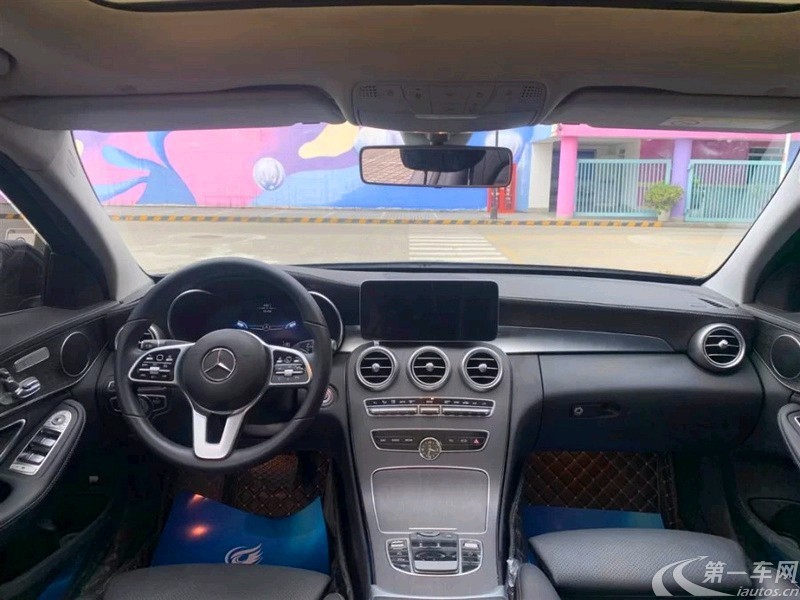 奔驰C级 C260 2013款 1.8T 自动 优雅型 (国Ⅳ) 