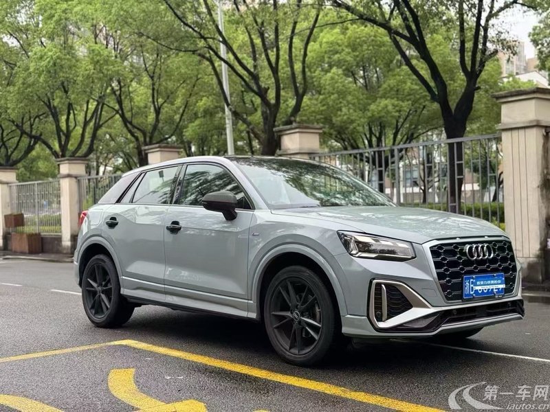 【长沙二手奥迪Q2L】奥迪Q2L 35TFSI 2022款 1.4T 自动 RS套件燃速型