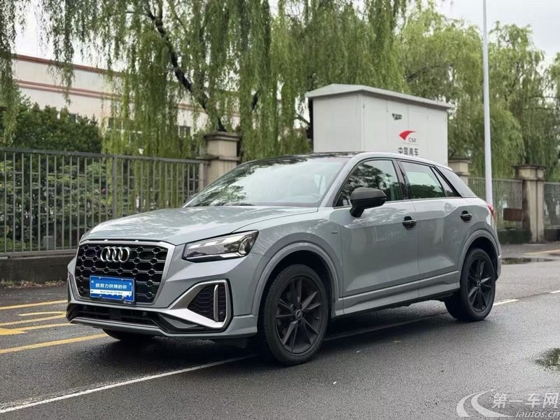 【长沙二手奥迪Q2L】奥迪Q2L 35TFSI 2022款 1.4T 自动 RS套件燃速型