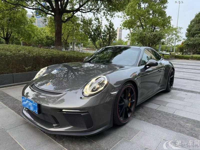 【重庆二手保时捷911】保时捷911 [进口] 2019款 4.0L 自动 GT3-RS美规版平行进口