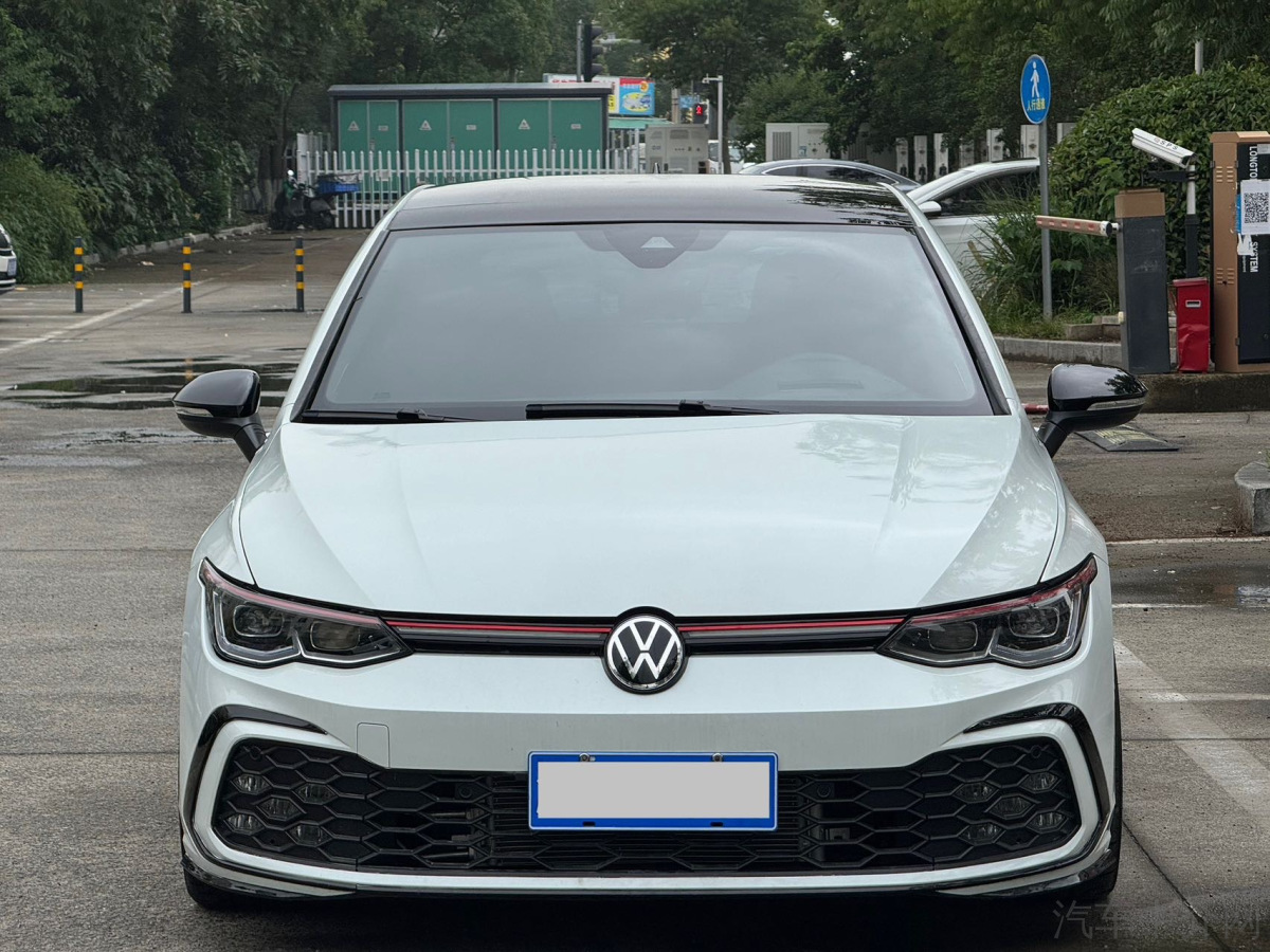 大众高尔夫GTI 2021款 2.0T 自动 汽油 380TSI二手车 二手GTI 价格0万 