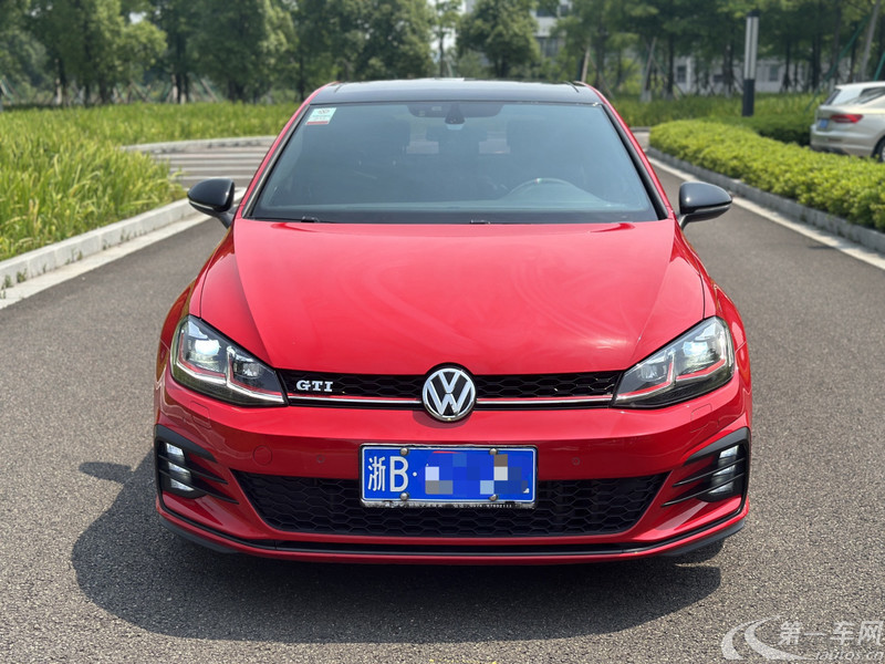 【宁波二手大众高尔夫GTI】大众高尔夫GTI 2018款 2.0T 自动 汽油