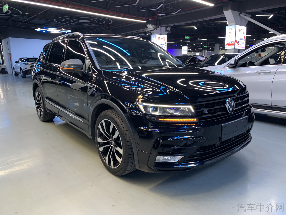 大众途观L R二手车 二手Line 2021款 2.0T 自动 330TSI旗舰版 价格0万 