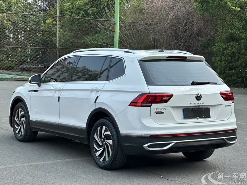 大众途观L 2022款 2.0T 自动 330TSI智享版 (国Ⅵ) 