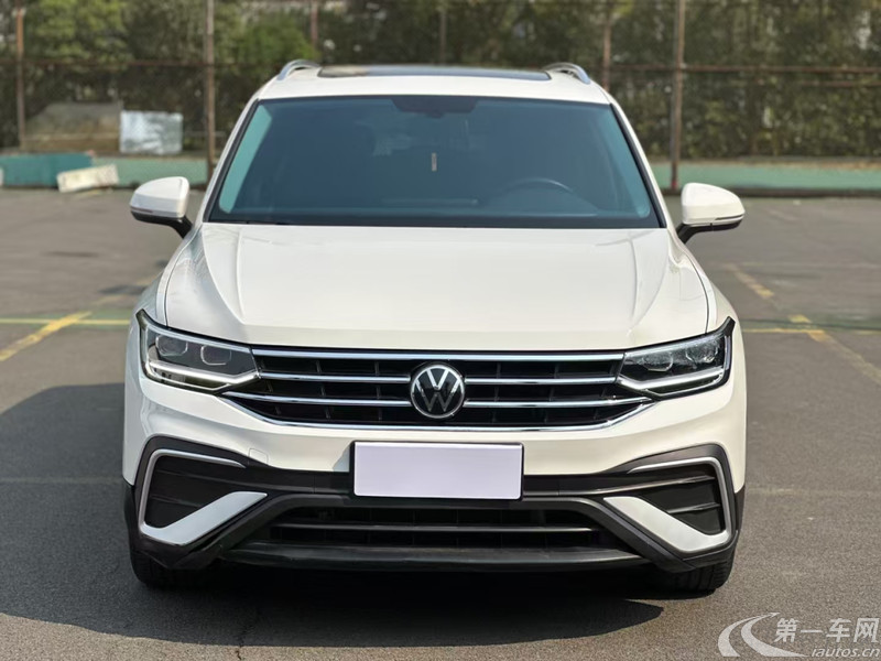 大众途观L 2022款 2.0T 自动 330TSI智享版 (国Ⅵ) 