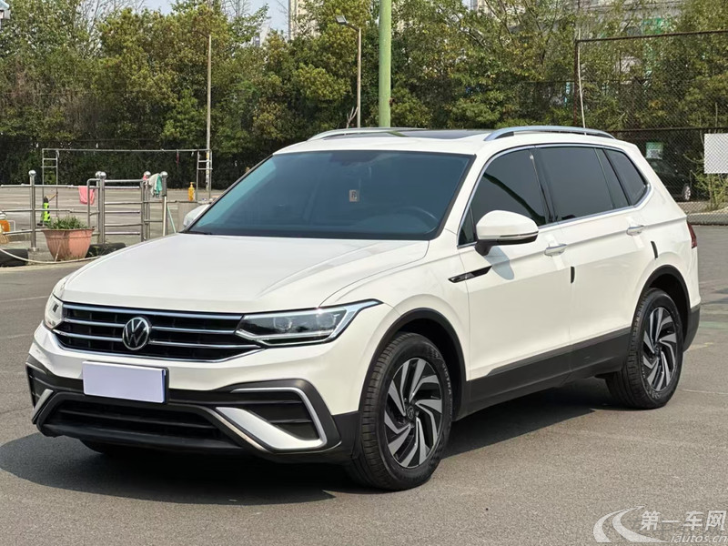 大众途观L 2022款 2.0T 自动 330TSI智享版 (国Ⅵ) 