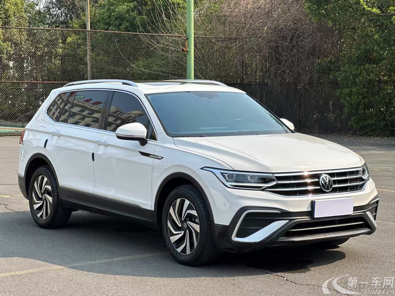 大众途观L 2022款 2.0T 自动 330TSI智享版 (国Ⅵ) 