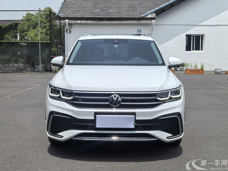 大众途观L R-Line 2023款 2.0T 自动 380TSI旗舰版 (国Ⅵ) 