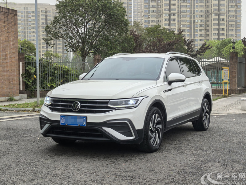 【丽水二手大众途观L】大众途观L 2022款 2.0T 自动 330TSI智享版