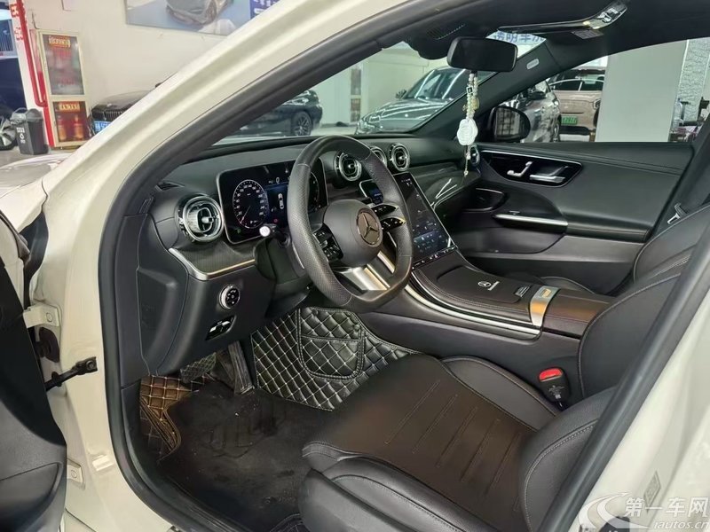 奔驰C级 C260L 2024款 1.5T 自动 运动版 (国Ⅵ) 