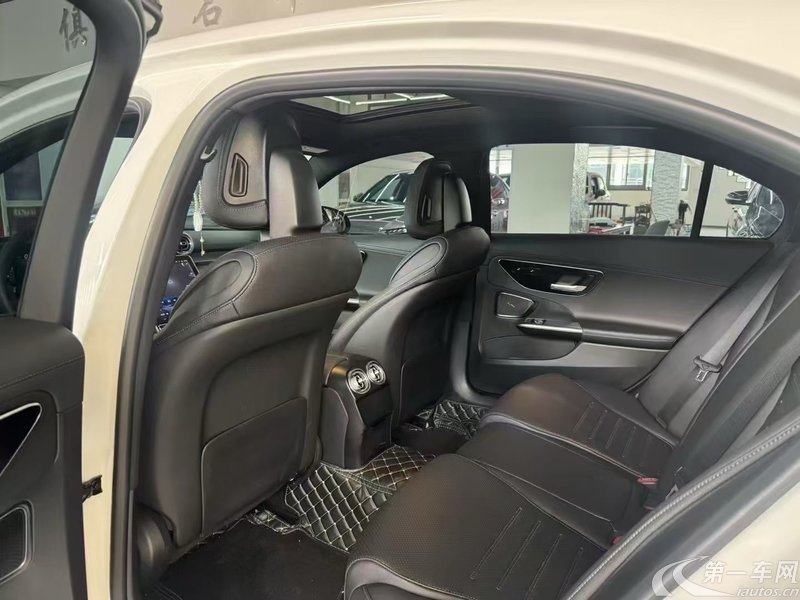奔驰C级 C260L 2024款 1.5T 自动 运动版 (国Ⅵ) 