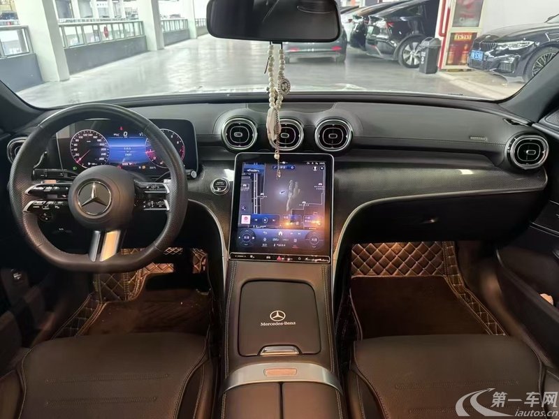 奔驰C级 C260L 2024款 1.5T 自动 运动版 (国Ⅵ) 