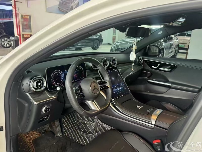 奔驰C级 C260L 2024款 1.5T 自动 运动版 (国Ⅵ) 