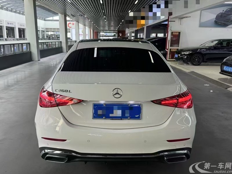 奔驰C级 C260L 2024款 1.5T 自动 运动版 (国Ⅵ) 