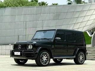 奔驰AMG-G级 G63 4.0T 自动 欧规版平行进口 