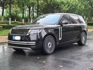 路虎揽胜 D350 3.0T 自动 创世加长行政版欧规版平行进口 