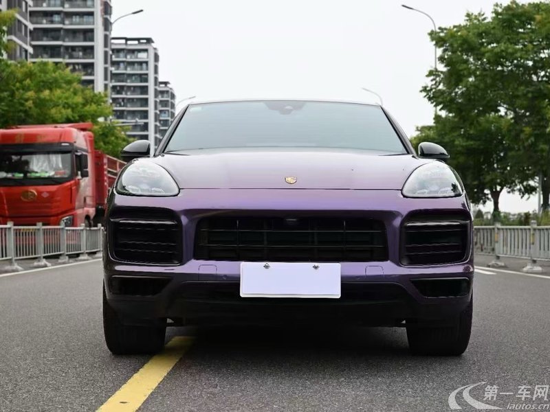【昆明二手保时捷Cayenne】保时捷Cayenne [进口] 2021款 2.9T 自动 四驱 汽油 S加规版平行进口