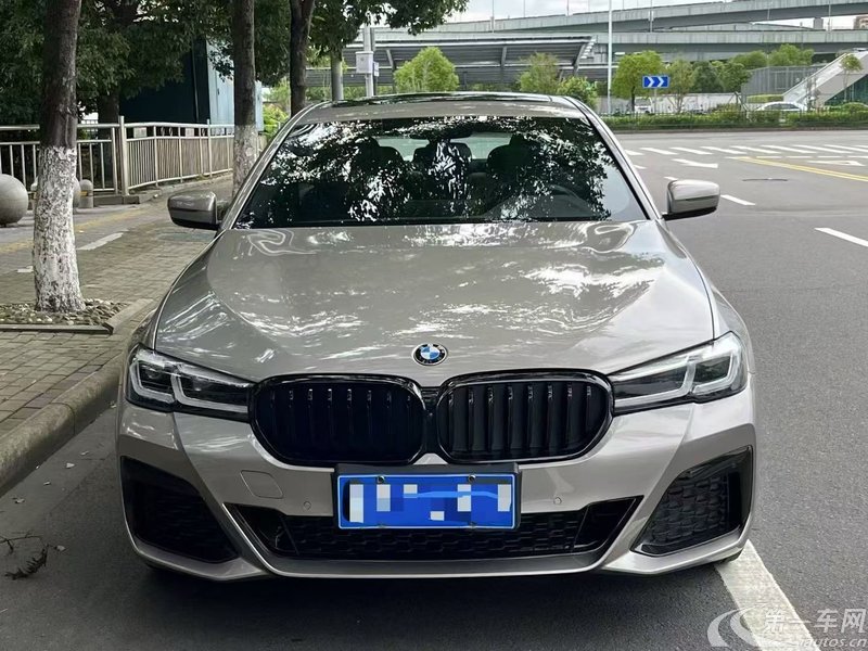 宝马5系 530Li 2022款 2.0T 自动 汽油 尊享型M运动套装 (国Ⅵ) 