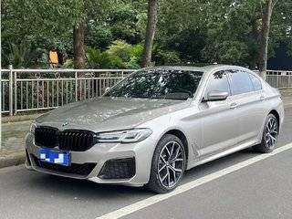 宝马5系 530Li 2022款 2.0T 自动 汽油 尊享型M运动套装 (国Ⅵ) 