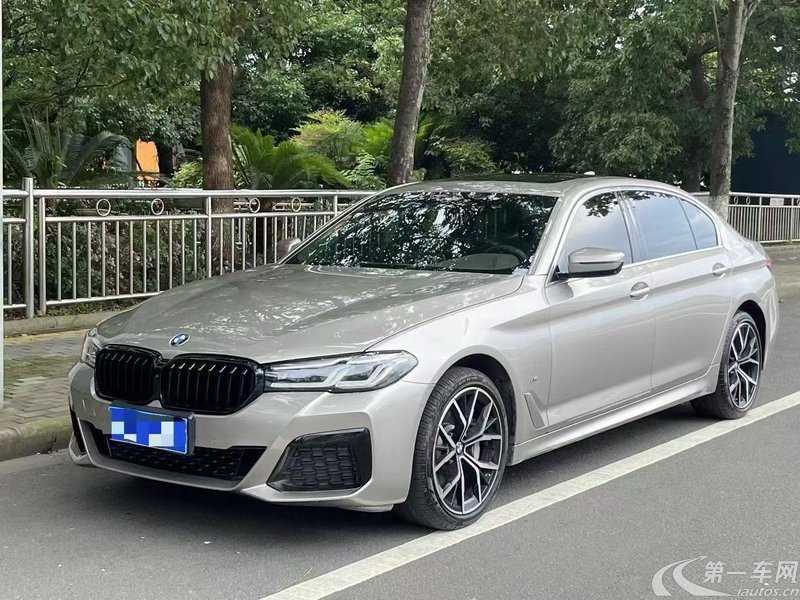 宝马5系 530Li 2022款 2.0T 自动 汽油 尊享型M运动套装 (国Ⅵ) 