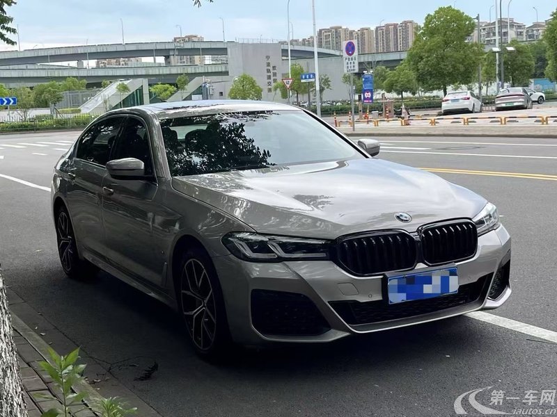 宝马5系 530Li 2022款 2.0T 自动 汽油 尊享型M运动套装 (国Ⅵ) 