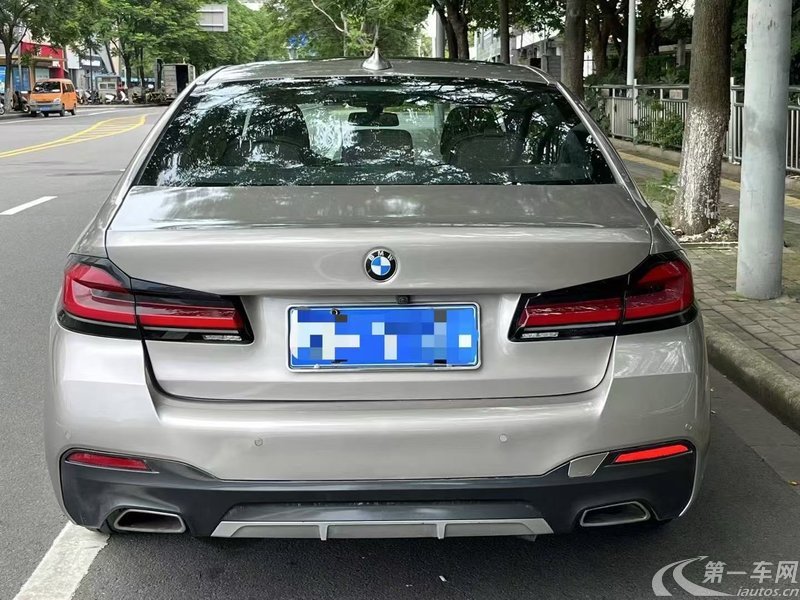 宝马5系 530Li 2022款 2.0T 自动 汽油 尊享型M运动套装 (国Ⅵ) 