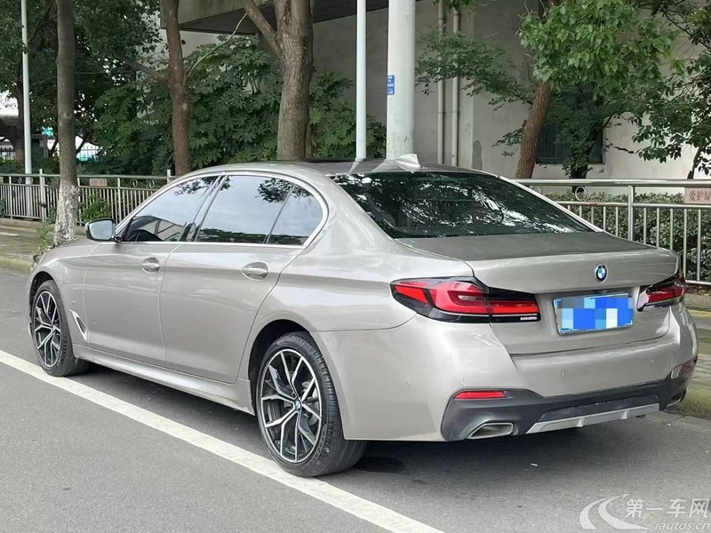 宝马5系 530Li 2022款 2.0T 自动 汽油 尊享型M运动套装 (国Ⅵ) 