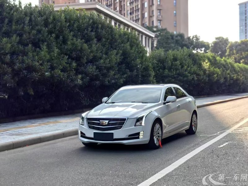 凯迪拉克ATS-L 2017款 2.0T 自动 28T豪华型 (国Ⅴ) 