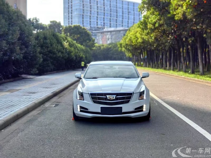 凯迪拉克ATS-L 2017款 2.0T 自动 28T豪华型 (国Ⅴ) 