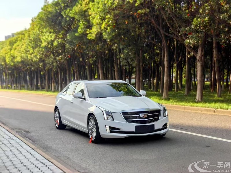 凯迪拉克ATS-L 2017款 2.0T 自动 28T豪华型 (国Ⅴ) 