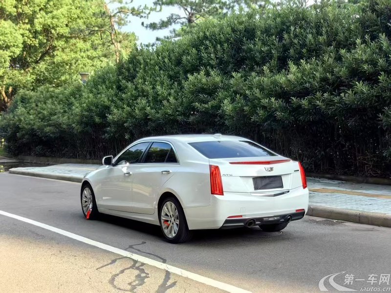 凯迪拉克ATS-L 2017款 2.0T 自动 28T豪华型 (国Ⅴ) 