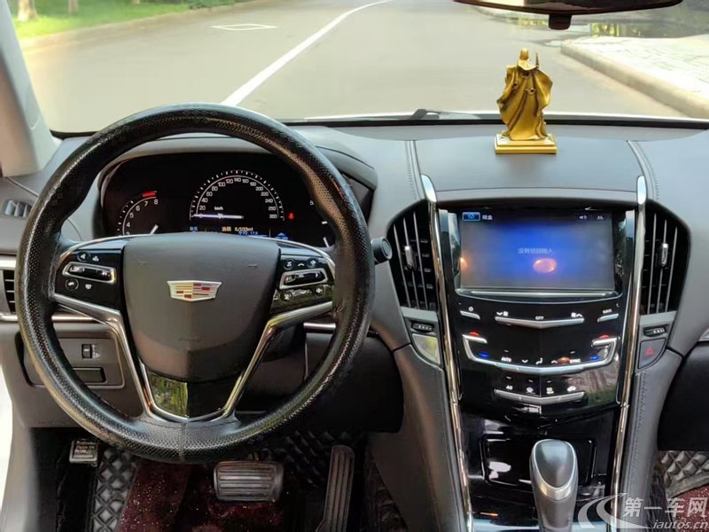 凯迪拉克ATS-L 2017款 2.0T 自动 28T豪华型 (国Ⅴ) 
