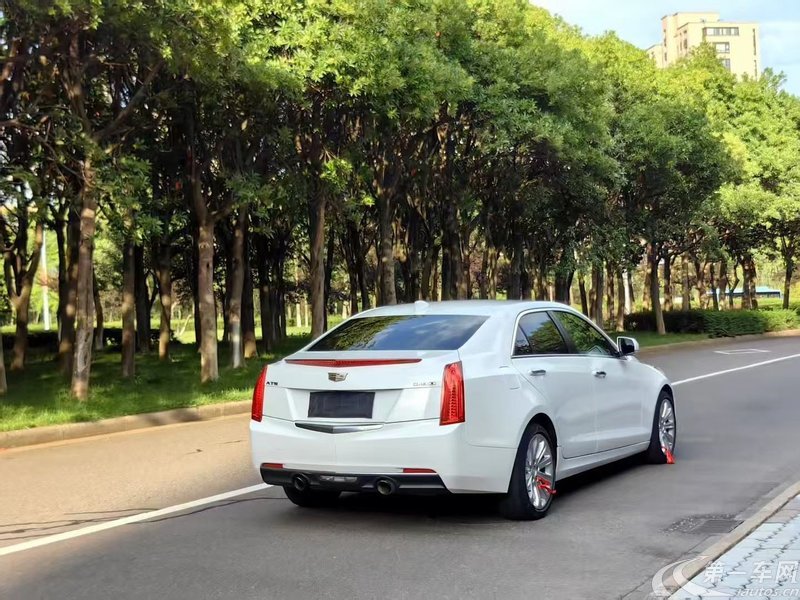凯迪拉克ATS-L 2017款 2.0T 自动 28T豪华型 (国Ⅴ) 