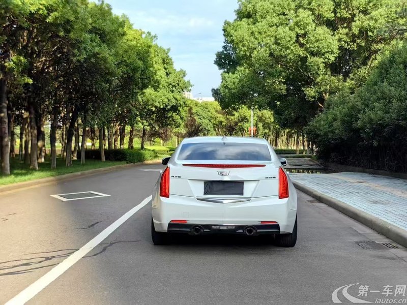 凯迪拉克ATS-L 2017款 2.0T 自动 28T豪华型 (国Ⅴ) 
