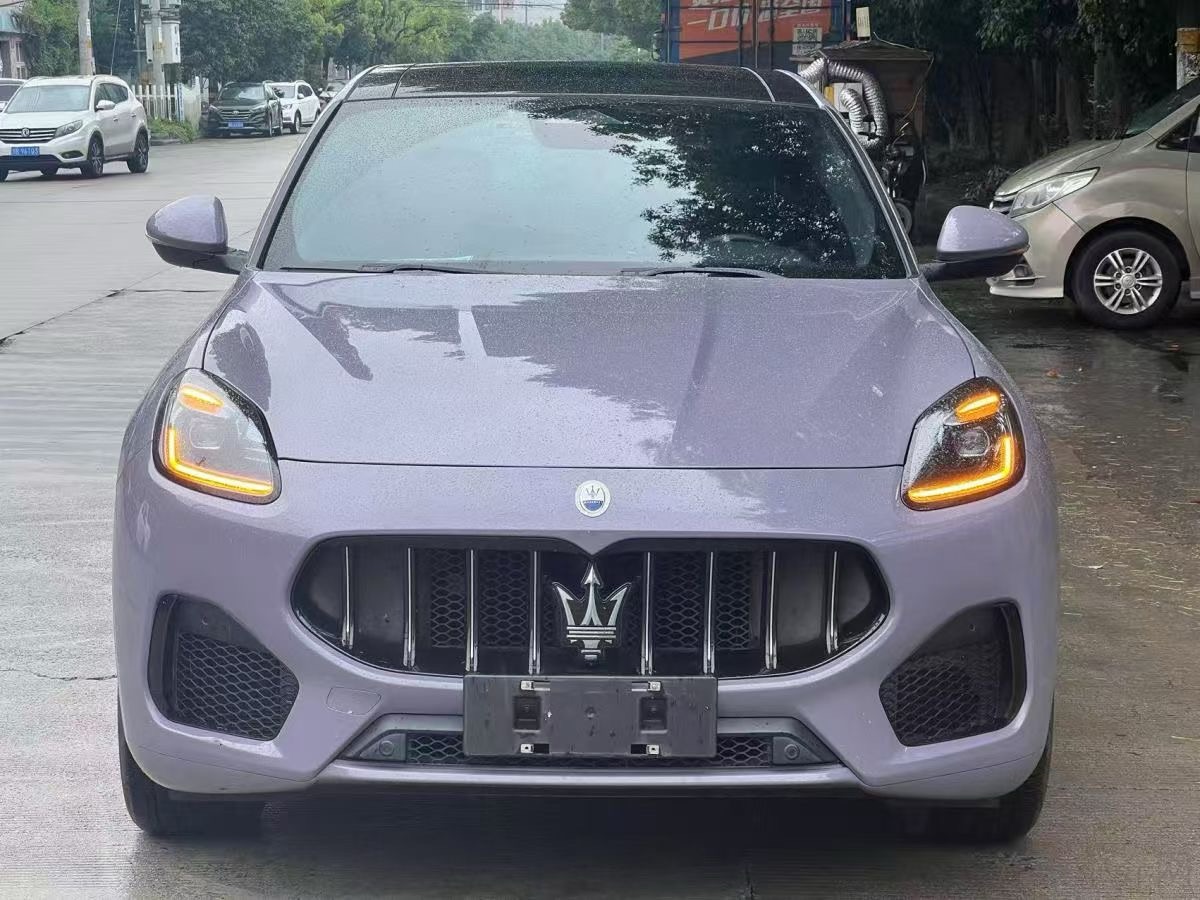 玛莎拉蒂Grecale [进口] 2023款 2.0T 自动 GT PrimaSerie 首发限量版价格0万 